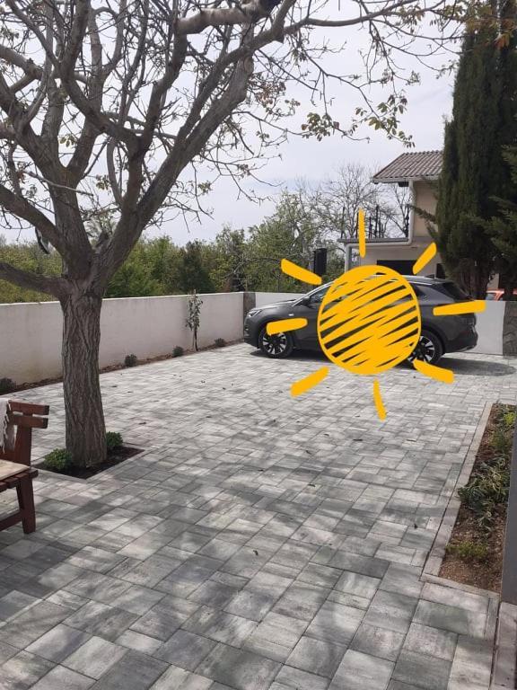 Apartman Sunce Nin Exteriér fotografie