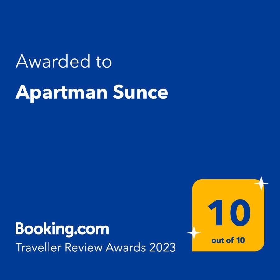 Apartman Sunce Nin Exteriér fotografie